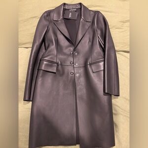 Lamarque Iliana Leather Coat
